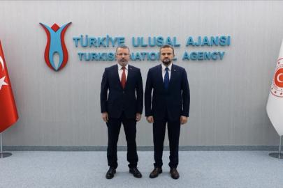 Rektör Kırışık Ankara’da ziyaretler gerçekleştirdi