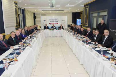 Rektör Kırışık, Batı Karadeniz Üniversiteler Birliği toplantısına katıldı