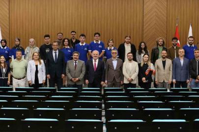 Rektör Türkdoğan’dan gençlere COP31 çağrısı: "Geleceği inşa eden bir gençlik olalım"