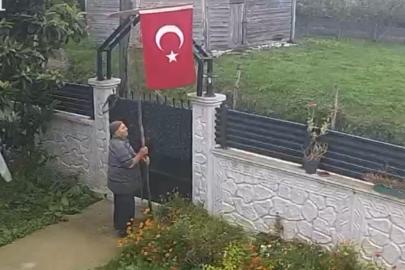Sabahın ilk saatlerinde bayram sevincini böyle yaşattı
