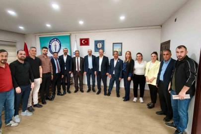 Sağlık-Sen Genel Başkanı Doğan Şırnak’ta sağlık çalışanlarının sorunlarını dinledi