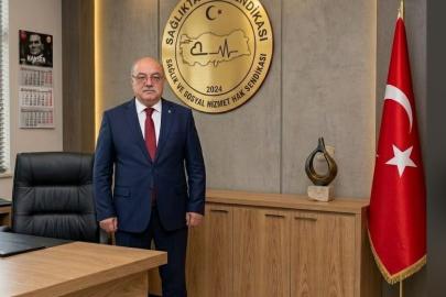 Sağlıkta Hak Sendikası Başkanı Gödekmerdan’dan ’Dünya gazeteciler günü’ mesajı