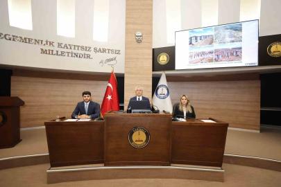 Şahinbey Belediyesi ekim ayı meclis toplantısı yapıldı