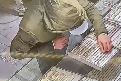 Sahte altınla kuyumcuyu oyaladı, bilekliği çalıp kaçtı