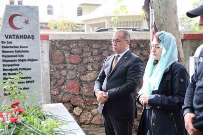 Saimbeyli’nin kurtuluşunun 106. yılında Saim Bey mezarı başında anıldı