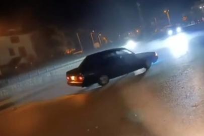 Sakarya’da drift atan sürücüye 140 bin lira ceza