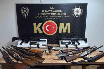 Sakarya’da "Sokaklar Güvende" operasyonu: 6 gözaltı