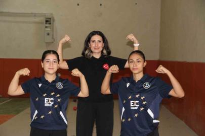 Şampiyon sporcular, Bingöl’de yeni şampiyonluklara hazırlanıyor