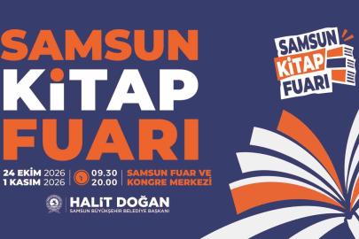 Samsun Kitap Fuarı 24 Ekim’de başlıyor