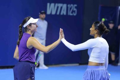 Samsun Open WTA 125’te şampiyonlar belli oldu: Turnuva gelirleri Mehmetçik Vakfı’na bağışlandı