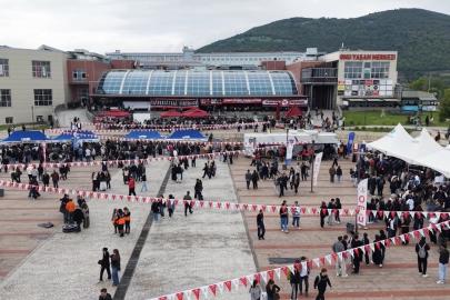 Samsun polisi 3 bin 250 üniversiteliyle buluştu