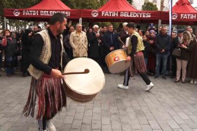 Samsun Tanıtım Günleri’nin lansmanı Eminönü’nde yapıldı