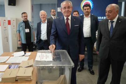 Samsun TSO’da seçim heyecanı