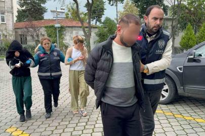 Samsun’da 100 bin liralık ziynet eşyası hırsızlığına 3 gözaltı
