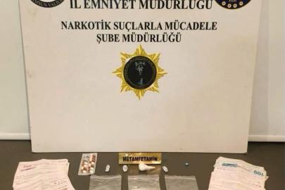 Samsun’da 7 bin 902 uyuşturucu hap ele geçirildi