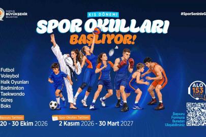 Samsun’da Kış Spor Okulları’nda başvurular başladı