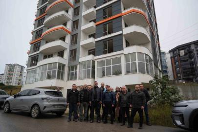 Samsun’da müteahhit ile kooperatif arasındaki uyuşmazlık 80 aileyi mağdur etti