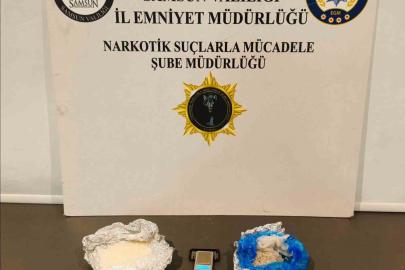 Samsun’da narkotik operasyonları