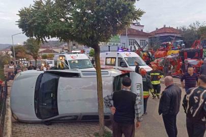 Samsun’da trafik kazası: 4 yaralı