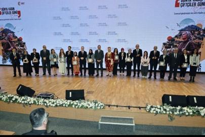 Samsunlu kadın çiftçilere bakanlıktan örnek uygulama ödülü