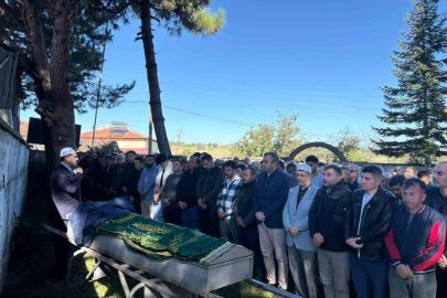 Samsunlu Kıbrıs gazisi son yolculuğuna uğurlandı