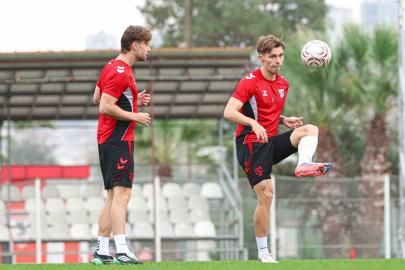 Samsunspor, Başakşehir FK maçına çift antrenmanla hazırlanıyor