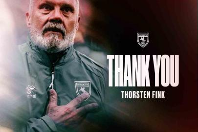 Samsunspor’dan Thorsten Fink açıklaması