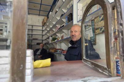 Samsun’un en eski bakkallarındandı, zamana yenildi