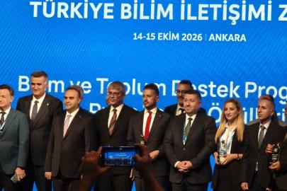 Sanayi ve Teknoloji Bakanı Kacır’dan BİLİMFEST Kayseri’ye Türkiye birinciliği ödülü