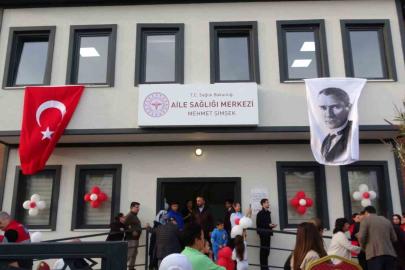 Sancaktepe’nin 7’nci Aile Sağlığı Merkezi hizmete açıldı