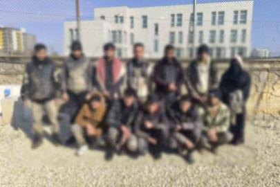 Şanlıurfa’da 68 kaçak göçmen yakalandı