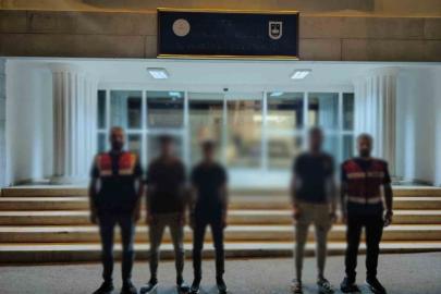 Şanlıurfa’da 9 göçmen kaçakçısı yakalandı
