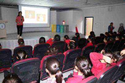 Şanlıurfa’da çevre bilinci eğitimi