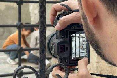 Şanlıurfa’da fotoğrafçılar kentin ilk cezaevini fotoğrafladı
