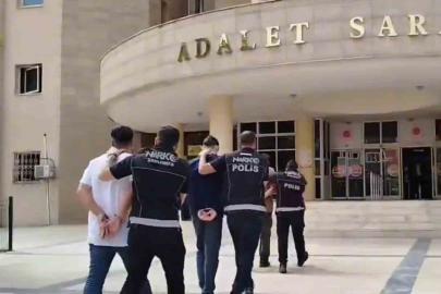 Şanlıurfa’da uyuşturucu madde ele geçirildi: 2 tutuklama