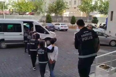 Şanlıurfa’da uyuşturucu operasyonunda 13 tutuklama