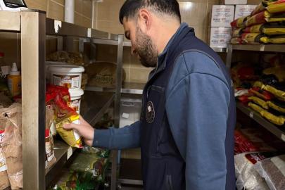 Şaphane’de gıda işletmelerine denetim