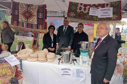 Sarıgöl’ün pekmezi İzmir’de tanıtıldı