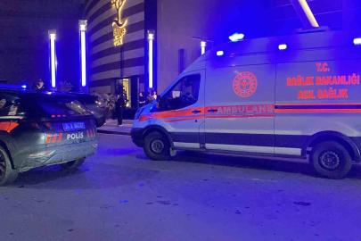 Sarıyer’de AVM içinde İsrail vatandaşına protesto