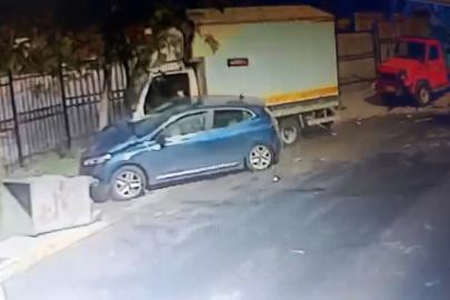 Sarıyer’de freni boşalan kamyonet kazaya neden oldu: 3 yaralı