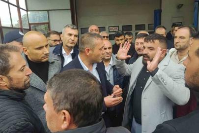 Şarkışla Sanayi Sitesi’nde yıkım gerginliği
