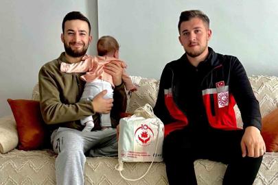 Sason’da genç çiftlere bebek bakım desteği