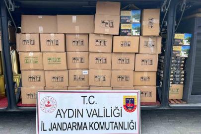 Şehirlerarası otobüste kaçak incir ele geçirildi