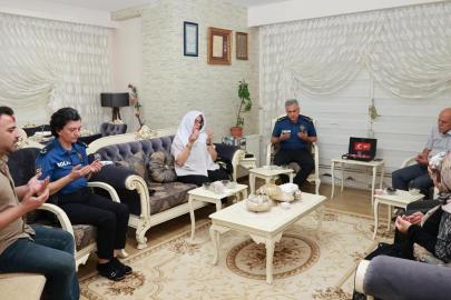 Şehit polis Veysi Kakı, dualarla anıldı
