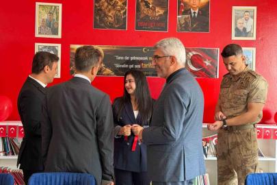 Şehit Uzman Çavuş Ertaş’ın adı Cizre’de kütüphanede yaşatılacak