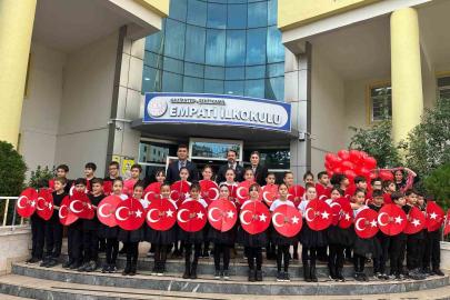 Şehitkamil Empati İlkokulu’nda 29 Ekim coşkusu