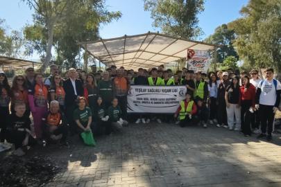Selçuk’ta Cumhuriyet’in 103’üncü yılına özel pedal çevirdiler