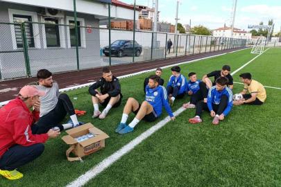 Selendi Belediyespor yeni sezon için sahaya indi
