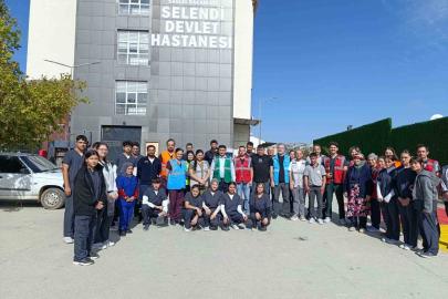 Selendi’de gerçek gibi tatbikat