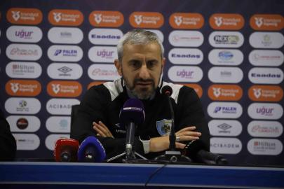 Serkan Özbalta: "Devre arası bazı şeyleri değiştirmemiz gerekiyordu"